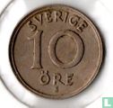 Suède 10 öre 1946 (nickel-bronze) - Image 2