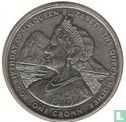 Gibraltar 1 crown 1980 "80th birthday of Queen Mother" - Image 2