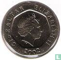 Gibraltar 20 pence 2002 "Our Lady of Europa" - Image 1