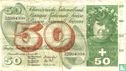 Suisse 50 francs 1970 - Image 1