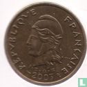 Polynésie française 100 francs 2003 - Image 1