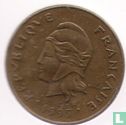 Französisch-Polynesien 100 Franc 1995 - Bild 1