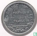 French Polynesia 1 franc 1987 - Image 2