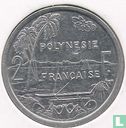 French Polynesia 2 francs 1990 - Image 2