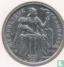 French Polynesia 5 francs 1991 - Image 1
