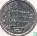 Französisch-Polynesien 5 Franc 1991 - Bild 2