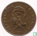 French Polynesia 100 francs 1996 - Image 1