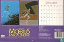 The Art of Moebius 1991 calendar - Image 3