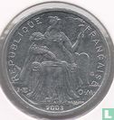 French Polynesia 2 francs 2003 - Image 1