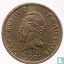 Polynésie française 100 francs 2000 - Image 1