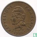 French Polynesia 100 francs 1986 - Image 1