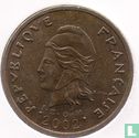 Polynésie française 100 francs 2002 - Image 1