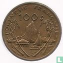 French Polynesia 100 francs 2002 - Image 2
