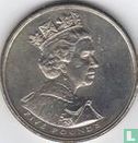 Verenigd Koninkrijk 5 pounds 2002 "50th anniversary Accession of Queen Elizabeth II" - Afbeelding 2