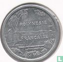 French Polynesia 1 franc 1993 - Image 2