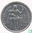 French Polynesia 2 francs 1984 - Image 1