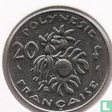 Frans-Polynesië 20 francs 1991 - Afbeelding 2