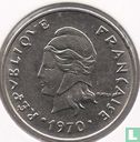 Polynésie française 20 francs 1970 - Image 1