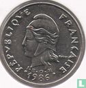 Frans-Polynesië 20 francs 1986 - Afbeelding 1