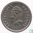 French Polynesia 10 francs 1973 - Image 1