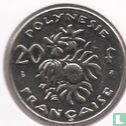 Frans-Polynesië 20 francs 1999 - Afbeelding 2