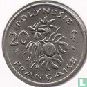 Frans-Polynesië 20 francs 1967 - Afbeelding 2
