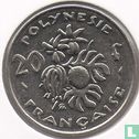 French Polynesia 20 francs 1988 - Image 2