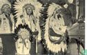 Waar jong en oud de ogen op uit hebben gekeken: Sarrasani's levensechte Sioux-Indianen - Afbeelding 1