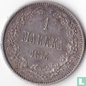 Finnland 1 Markka 1874 - Bild 1