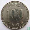 South Korea 100 won 1995 - Image 1