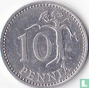Finlande 10 penniä 1990 (aluminium) - Image 2