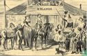 Pionier van het Nederland circus is Blanus geweest met zijn paardenspel - Image 1
