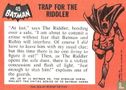 Trap For The Riddler - Afbeelding 2