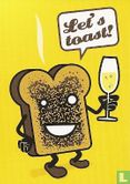 B100257 - Let's toast! - Image 1
