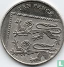 Vereinigtes Königreich 10 Pence 2009 - Bild 2