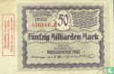 Duitsland, Pfalz 50 miljard Mark 1923 Bay262 - Image 1