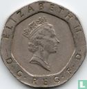 United Kingdom 20 pence 1985 - Image 2