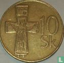 Slovakia 10 korun 1994 - Image 2