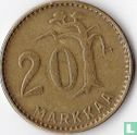 Finland 20 markkaa 1953 - Afbeelding 2