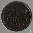 Germany 1 mark 1966 (G) - Image 1