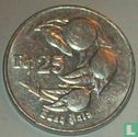 Indonesia 25 rupiah 1995 - Image 2