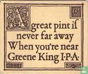 Greene King I.P.A.
