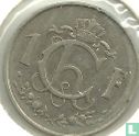 Luxemburg 1 franc 1957 - Afbeelding 2