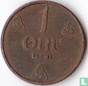 Norway 1 øre 1941 (bronze) - Image 1