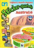 Sticker-spaarboekje Australië - Image 1