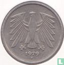 Germany 5 mark 1979 (F) - Image 1
