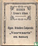 Dieren Cromo's Album  - Afbeelding 1