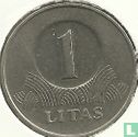 Litouwen 1 litas 1999 - Afbeelding 2