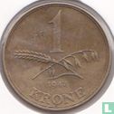Dänemark 1 Krone 1947 - Bild 1