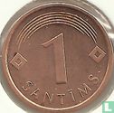 Letland 1 santims 2007 - Afbeelding 2